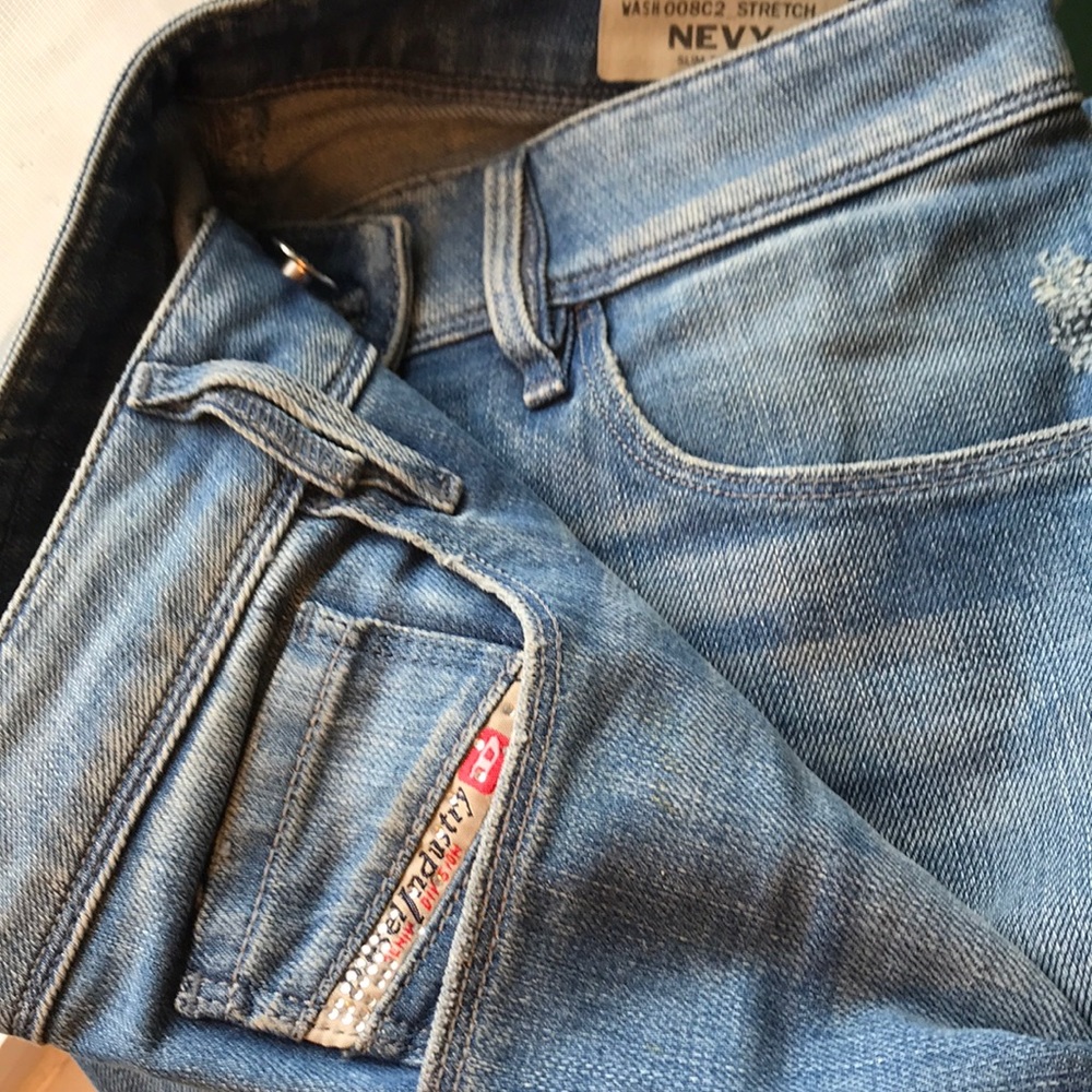 Diesel Nevy Slim-Tapered jeans W25 L32